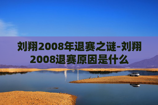 刘翔2008年退赛之谜-刘翔2008退赛原因是什么