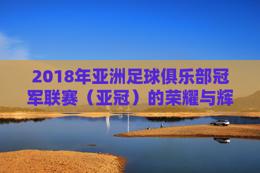 2018年亚洲足球俱乐部冠军联赛（亚冠）的荣耀与辉煌-18年亚冠冠军
