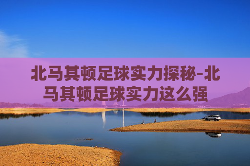 北马其顿足球实力探秘-北马其顿足球实力这么强