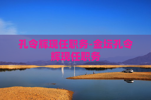 孔令辉现任职务-金坛孔令辉现任职务