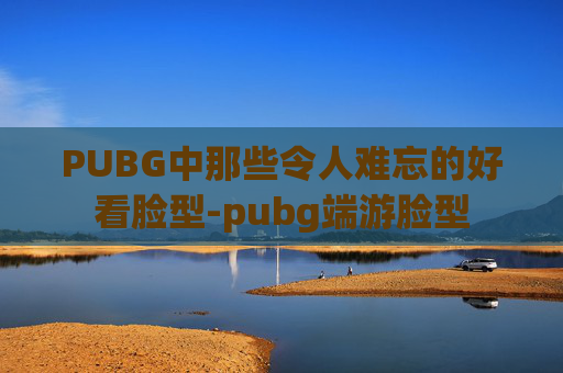 PUBG中那些令人难忘的好看脸型-pubg端游脸型