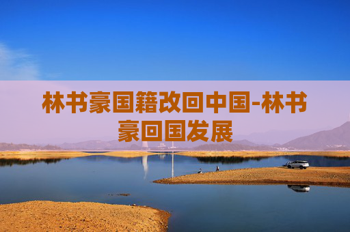 林书豪国籍改回中国-林书豪回国发展