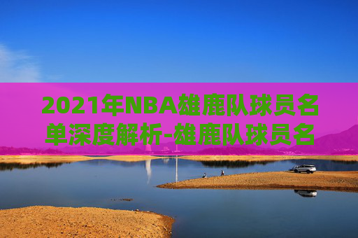 2021年NBA雄鹿队球员名单深度解析-雄鹿队球员名单阵容