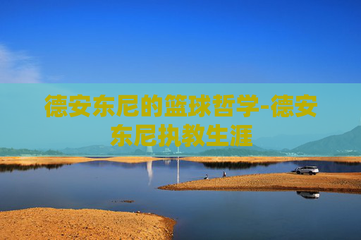 德安东尼的篮球哲学-德安东尼执教生涯