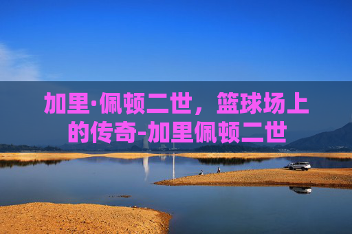 加里·佩顿二世，篮球场上的传奇-加里佩顿二世