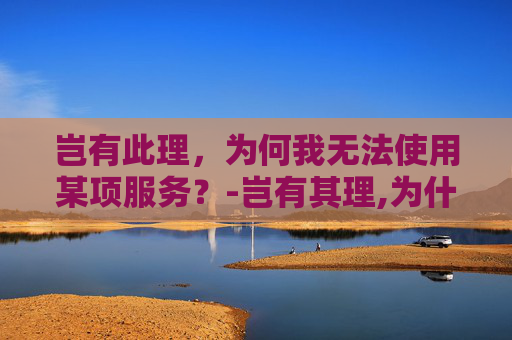 岂有此理，为何我无法使用某项服务？-岂有其理,为什么我不能使用
