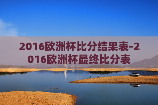 2016欧洲杯比分结果表-2016欧洲杯最终比分表