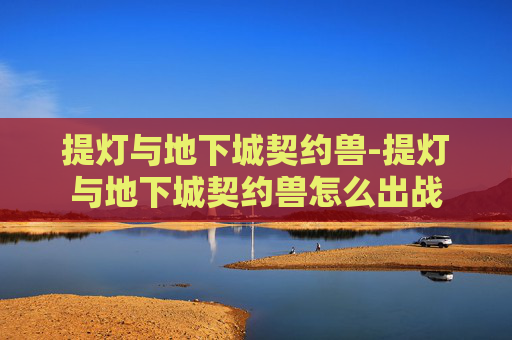 提灯与地下城契约兽-提灯与地下城契约兽怎么出战