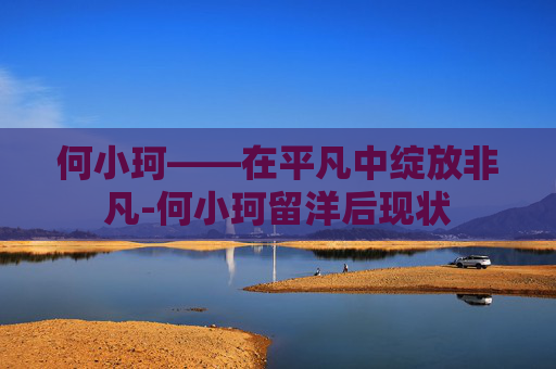 何小珂——在平凡中绽放非凡-何小珂留洋后现状