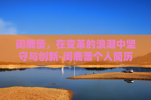 闵鹿蕾，在变革的浪潮中坚守与创新-闵鹿蕾个人简历