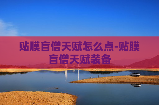 贴膜盲僧天赋怎么点-贴膜盲僧天赋装备