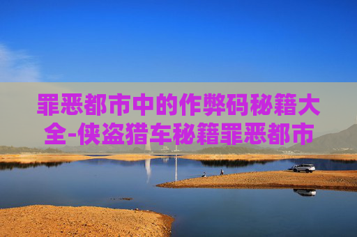 罪恶都市中的作弊码秘籍大全-侠盗猎车秘籍罪恶都市飞机秘籍大全
