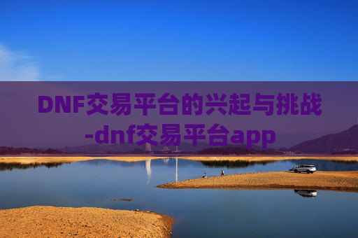 DNF交易平台的兴起与挑战-dnf交易平台app