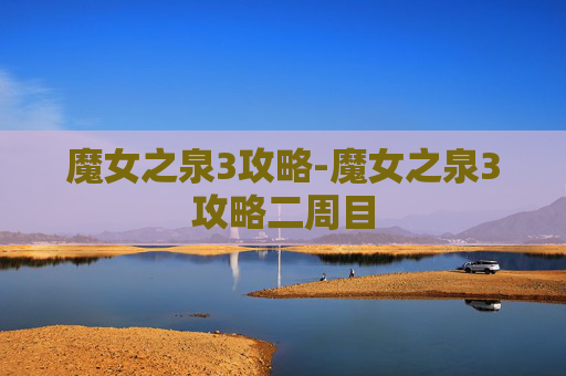 魔女之泉3攻略-魔女之泉3攻略二周目