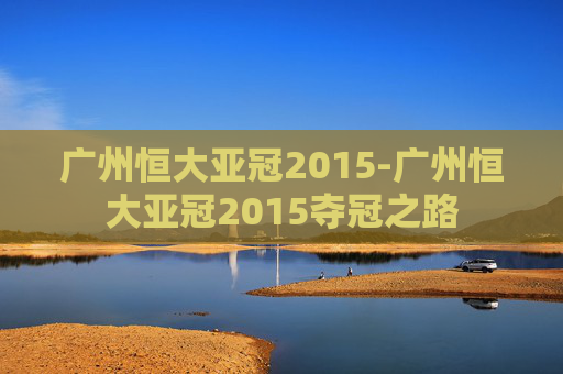 广州恒大亚冠2015-广州恒大亚冠2015夺冠之路