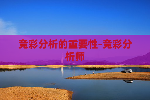竞彩分析的重要性-竞彩分析师