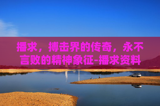 播求，搏击界的传奇，永不言败的精神象征-播求资料简介
