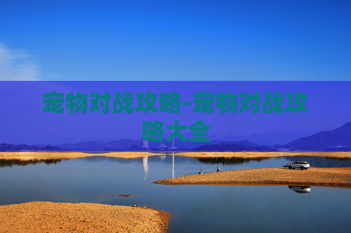 宠物对战攻略-宠物对战攻略大全