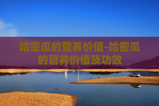 哈密瓜的营养价值-哈密瓜的营养价值及功效