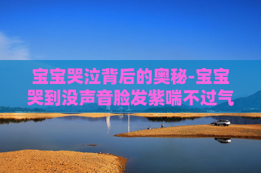 宝宝哭泣背后的奥秘-宝宝哭到没声音脸发紫喘不过气怎么办
