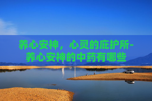 养心安神，心灵的庇护所-养心安神的中药有哪些
