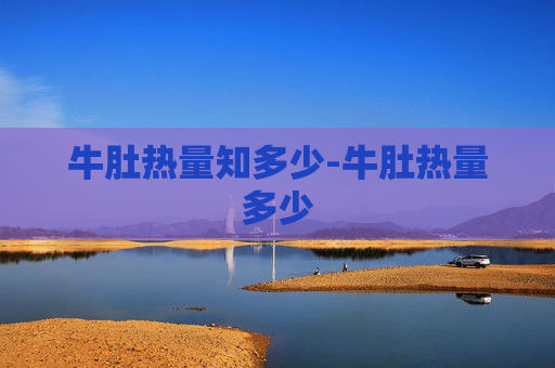 牛肚热量知多少-牛肚热量多少