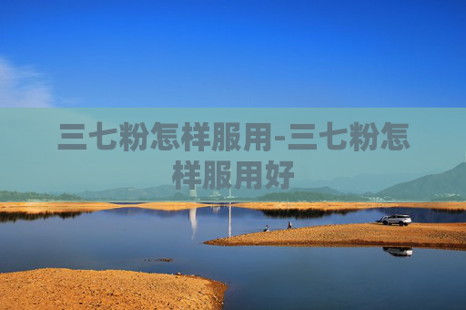 三七粉怎样服用-三七粉怎样服用好