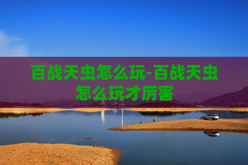 百战天虫怎么玩-百战天虫怎么玩才厉害