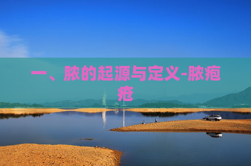 一、脓的起源与定义-脓疱疮 一、脓的起源与定义-脓疱疮