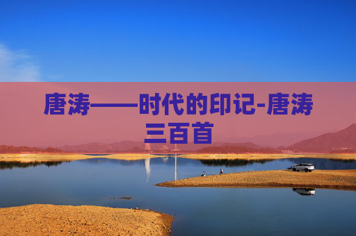 唐涛——时代的印记-唐涛三百首 唐涛——时代的印记-唐涛三百首