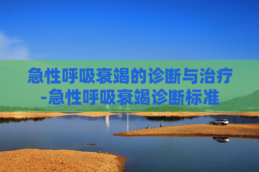 急性呼吸衰竭的诊断与治疗-急性呼吸衰竭诊断标准 急性呼吸衰竭的诊断与治疗-急性呼吸衰竭诊断标准