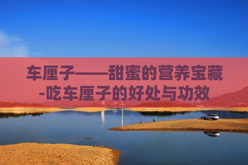 车厘子——甜蜜的营养宝藏-吃车厘子的好处与功效 车厘子——甜蜜的营养宝藏-吃车厘子的好处与功效