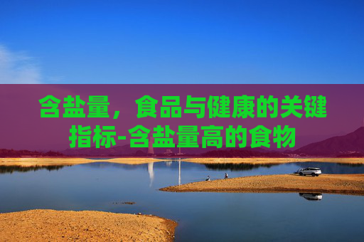 含盐量，食品与健康的关键指标-含盐量高的食物