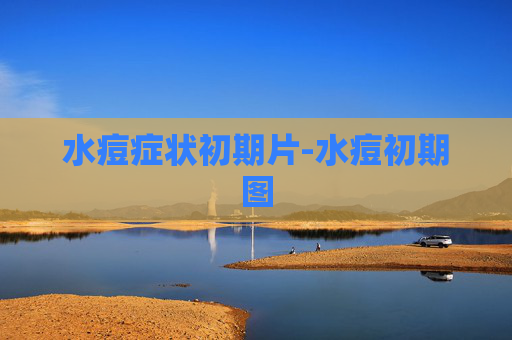 水痘症状初期片-水痘初期图
