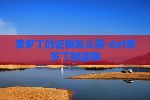 波罗丁的证物怎么得-dnf波罗丁的证物
