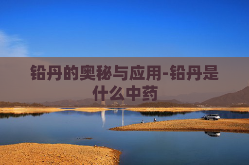铅丹的奥秘与应用-铅丹是什么中药