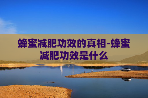 蜂蜜减肥功效的真相-蜂蜜减肥功效是什么