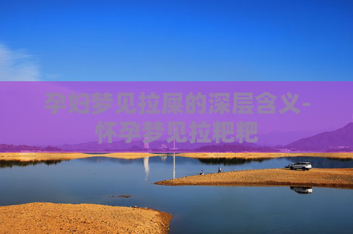 孕妇梦见拉屎的深层含义-怀孕梦见拉粑粑