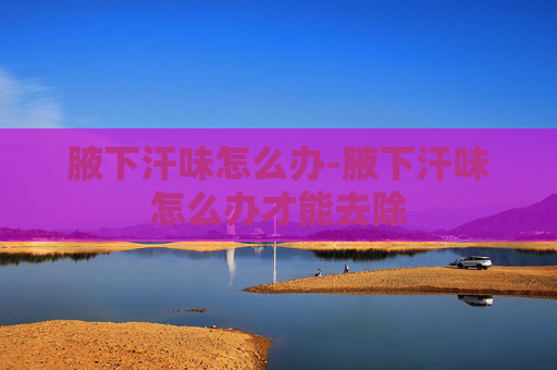 腋下汗味怎么办-腋下汗味怎么办才能去除