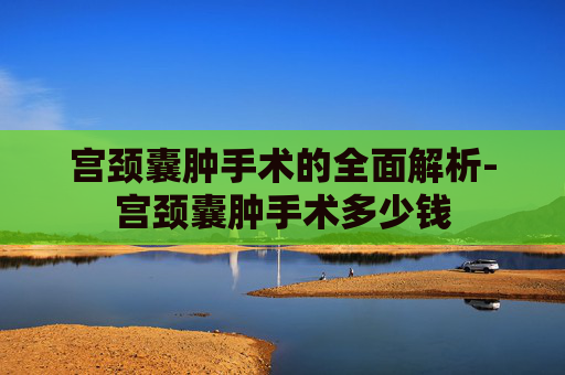 宫颈囊肿手术的全面解析-宫颈囊肿手术多少钱