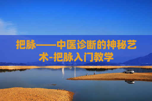 把脉——中医诊断的神秘艺术-把脉入门教学