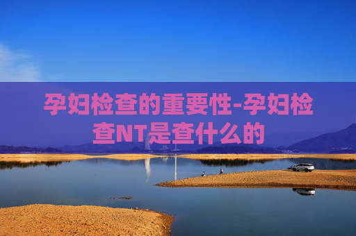 孕妇检查的重要性-孕妇检查NT是查什么的
