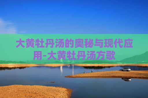 大黄牡丹汤的奥秘与现代应用-大黄牡丹汤方歌