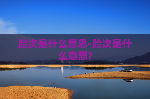 胎次是什么意思-胎次是什么意思?