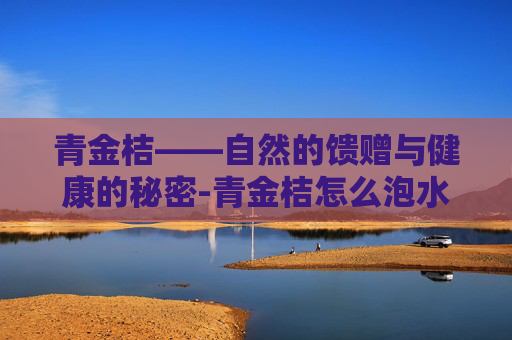 青金桔——自然的馈赠与健康的秘密-青金桔怎么泡水才正确