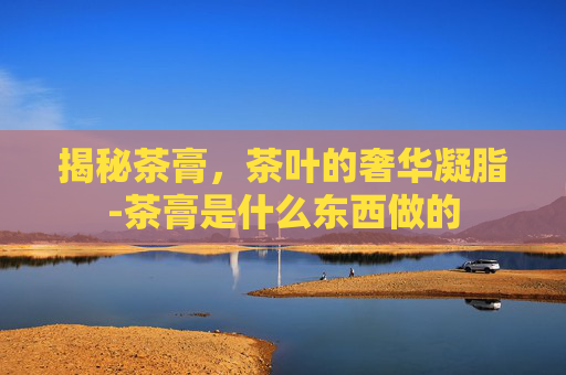 揭秘茶膏，茶叶的奢华凝脂-茶膏是什么东西做的