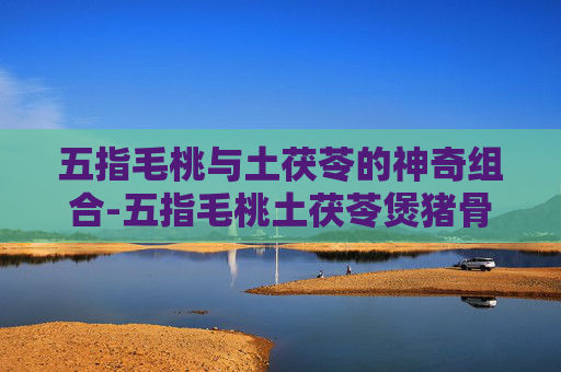 五指毛桃与土茯苓的神奇组合-五指毛桃土茯苓煲猪骨汤配料