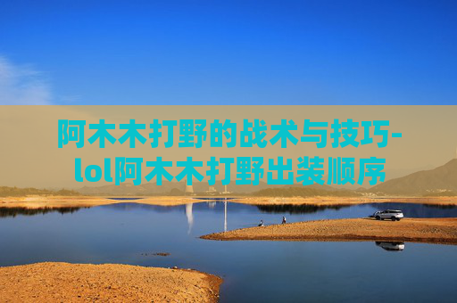 阿木木打野的战术与技巧-lol阿木木打野出装顺序