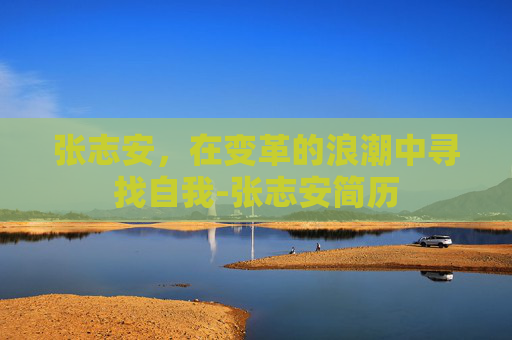 张志安，在变革的浪潮中寻找自我-张志安简历
