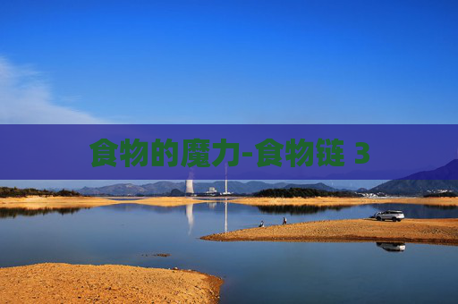食物的魔力-食物链 3